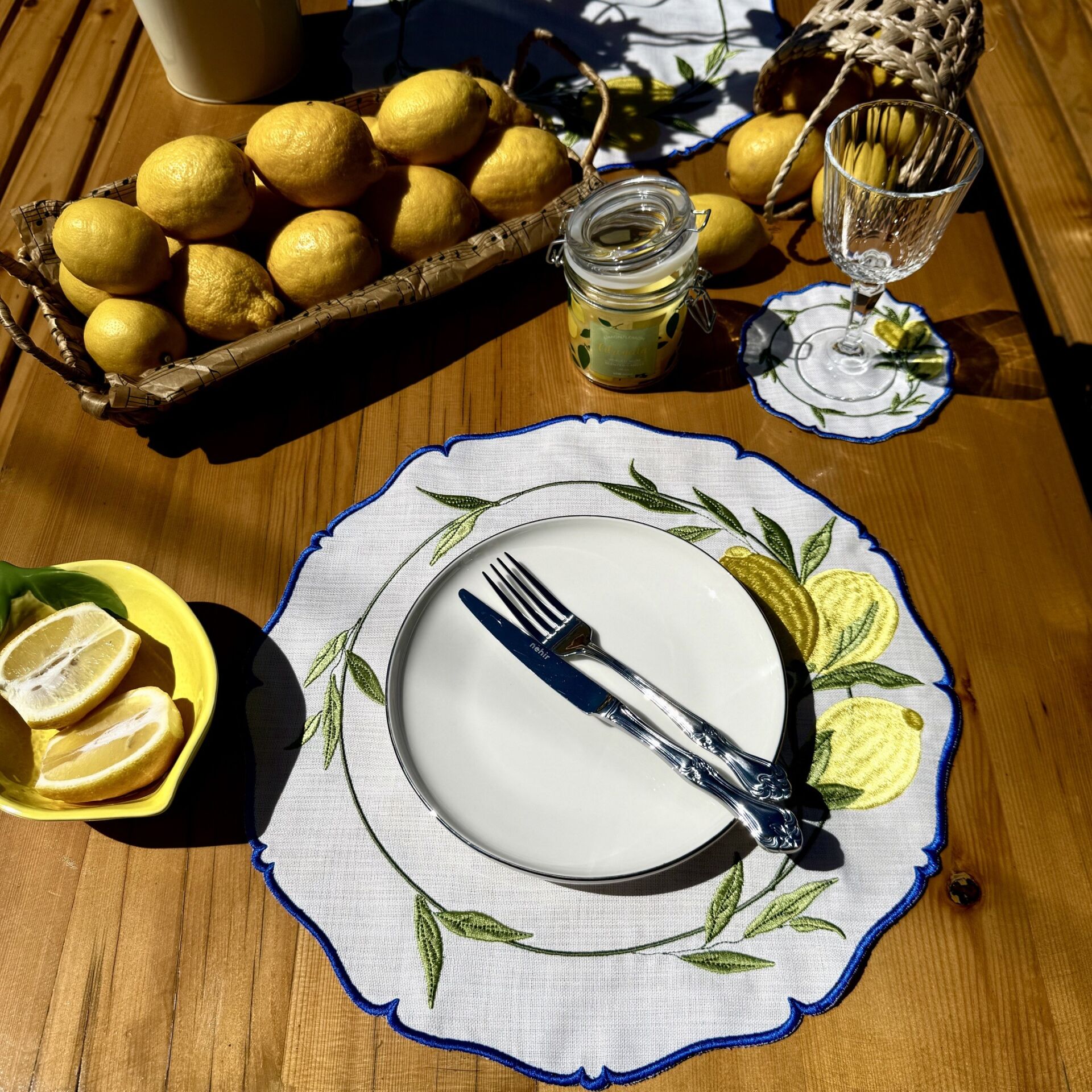 Limon Dalı 6'lı Amerikan Servis