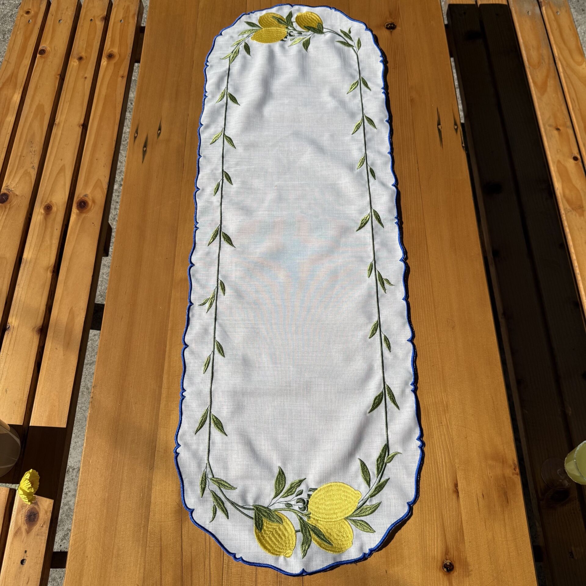 Limon Dalı Runner