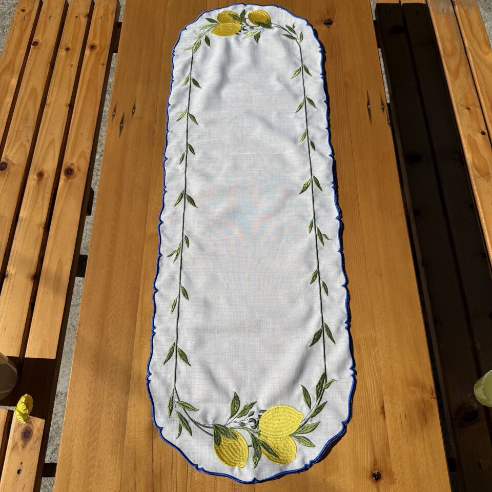Limon Dalı Runner